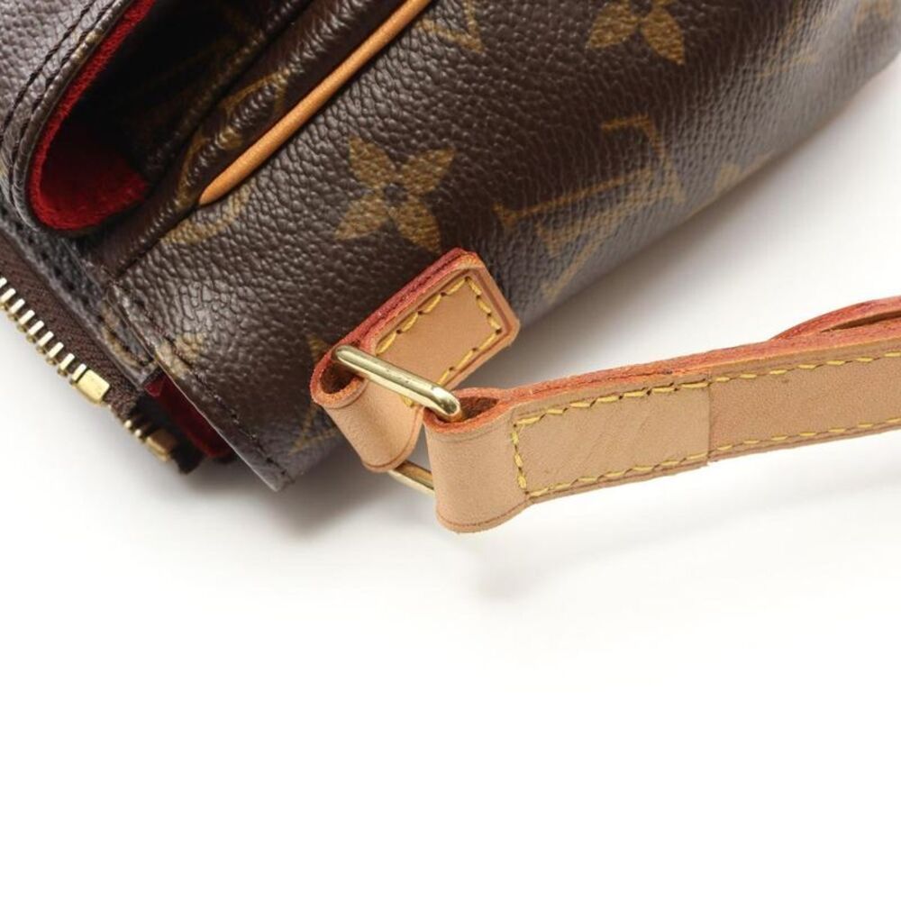 Pre Loved louis vuitton Cite Crossbody Bag Women brown | brown Crossbody Bags - Picture 5 of 6